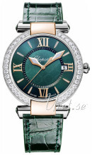 Chopard IMPERIALE 36 mm Grøn/Læder Ø36 mm Chopard IMPERIALE 36 mm Grøn/Læder Ø36 mm