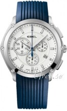 Ebel Classic Sport Sølvfarvet/Gummi Ø41 mm Ebel Classic Sport Sølvfarvet/Gummi Ø41 mm