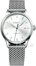 Ebel Classic Sølvfarvet/Stål Ø40 mm Ebel Classic Sølvfarvet/Stål Ø40 mm