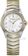 Ebel Wave Gul guldtonet stål Ø30 mm Ebel Wave Gul guldtonet stål Ø30 mm