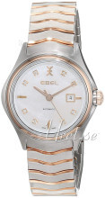 Ebel Wave Rosaguldtonet stål Ø30 mm Ebel Wave Rosaguldtonet stål Ø30 mm