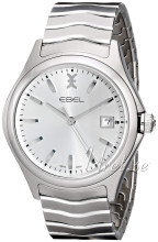 Ebel Wave Sølvfarvet/Stål Ø40 mm Ebel Wave Sølvfarvet/Stål Ø40 mm