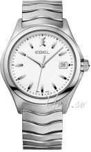 Ebel Wave Hvid/Stål Ø40 mm Ebel Wave Hvid/Stål Ø40 mm