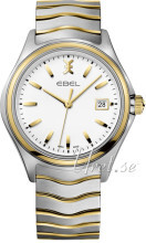 Ebel Wave Hvid/Gul guldtonet stål Ø40 mm Ebel Wave Hvid/Gul guldtonet stål Ø40 mm