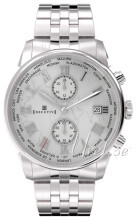 Executive Double Breasted Hvid/Stål Ø42 mm Executive Double Breasted Hvid/Stål Ø42 mm