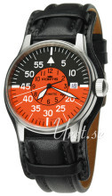 Fortis Flieger Flerfarvet/Læder Ø40 mm Fortis Flieger Flerfarvet/Læder Ø40 mm