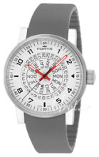 Fortis Spacematic Hvid/Gummi Ø40 mm Fortis Spacematic Hvid/Gummi Ø40 mm