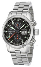 Fortis B-42 Flieger Sort/Stål Ø42 mm Fortis B-42 Flieger Sort/Stål Ø42 mm
