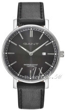 Gant Sort/Læder Ø42 mm Gant Sort/Læder Ø42 mm
