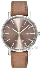 Gant Brun/Læder Ø42 mm Gant Brun/Læder Ø42 mm