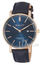 Gant Blå/Læder Ø42 mm Gant Blå/Læder Ø42 mm