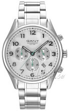 Gant Park Hill Sølvfarvet/Stål Ø46 mm Gant Park Hill Sølvfarvet/Stål Ø46 mm