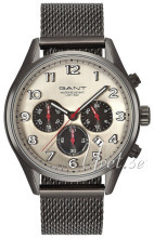 Gant Park Hill Beige/Stål Ø46 mm Gant Park Hill Beige/Stål Ø46 mm