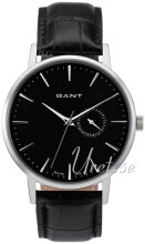 Gant Park Hill II Sort/Læder Ø43 mm Gant Park Hill II Sort/Læder Ø43 mm