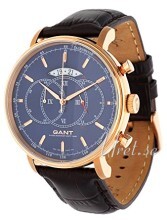 Gant Cameron Blå/Læder Ø45 mm Gant Cameron Blå/Læder Ø45 mm