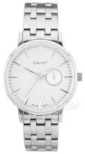 Gant Park Hill II Hvid/Stål Ø38 mm Gant Park Hill II Hvid/Stål Ø38 mm