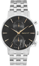 Gant Sort/Stål Ø44 mm Gant Sort/Stål Ø44 mm