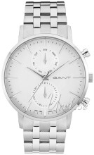 Gant Park Hill Hvid/Stål Ø44 mm Gant Park Hill Hvid/Stål Ø44 mm