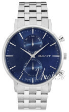Gant Blå/Stål Ø44 mm Gant Blå/Stål Ø44 mm