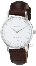 Gant Hvid/Læder Ø32 mm Gant Hvid/Læder Ø32 mm