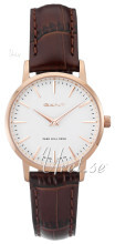 Gant Hvid/Læder Ø32 mm Gant Hvid/Læder Ø32 mm