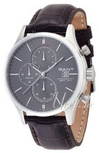 Gant Vermont Grå/Læder Ø44 mm Gant Vermont Grå/Læder Ø44 mm