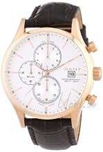 Gant Vermont Hvid/Læder Ø44 mm Gant Vermont Hvid/Læder Ø44 mm