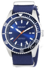 Gant Seabrook Blå/Stål Ø44 mm Gant Seabrook Blå/Stål Ø44 mm