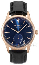 Gant Blå/Læder Ø42 mm Gant Blå/Læder Ø42 mm