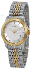 Gucci G-Timeless Sølvfarvet/Stål Ø27 mm Gucci G-Timeless Sølvfarvet/Stål Ø27 mm