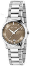 Gucci G-Timeless Brun/Stål Ø27 mm Gucci G-Timeless Brun/Stål Ø27 mm