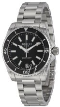 Gucci Sort/Stål Ø32 mm Gucci Sort/Stål Ø32 mm