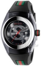 Gucci Sort/Gummi Ø36 mm Gucci Sort/Gummi Ø36 mm
