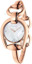 Gucci Hvid/Rosaguldtonet stål Ø28 mm Gucci Hvid/Rosaguldtonet stål Ø28 mm