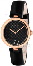 Gucci Sort/Læder Ø32 mm Gucci Sort/Læder Ø32 mm