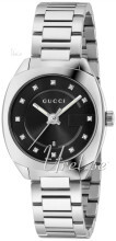 Gucci G- Frame Sort/Stål Ø29 mm Gucci G- Frame Sort/Stål Ø29 mm