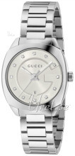 Gucci G- Frame Hvid/Stål Ø30 mm Gucci G- Frame Hvid/Stål Ø30 mm
