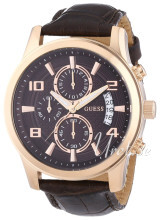 Guess Brun/Læder Ø46 mm Guess Brun/Læder Ø46 mm