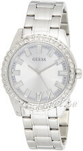 Guess Sporty Hvid/Stål Ø35 mm Guess Sporty Hvid/Stål Ø35 mm