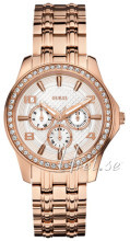 Guess Multifunction Hvid/Rosaguldtonet stål Ø40 mm Guess Multifunction Hvid/Rosaguldtonet stål Ø40 mm