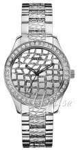 Guess Dress Sølvfarvet/Stål Ø37 mm Guess Dress Sølvfarvet/Stål Ø37 mm