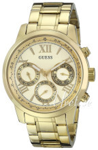 Guess Champagne/Gul guldtonet stål Ø42 mm Guess Champagne/Gul guldtonet stål Ø42 mm