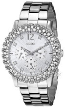 Guess Sølvfarvet/Stål Ø40 mm Guess Sølvfarvet/Stål Ø40 mm
