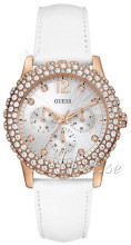 Guess Sølvfarvet/Læder Ø40 mm Guess Sølvfarvet/Læder Ø40 mm