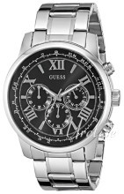 Guess Sort/Stål Ø45 mm Guess Sort/Stål Ø45 mm