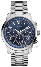 Guess Blå/Stål Ø45 mm Guess Blå/Stål Ø45 mm