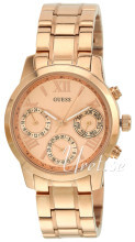 Guess Rosa guldfarvet/Rosaguldtonet stål Ø36.5 mm Guess Rosa guldfarvet/Rosaguldtonet stål Ø36.5 mm