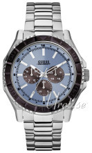Guess Blå/Stål Ø45 mm Guess Blå/Stål Ø45 mm