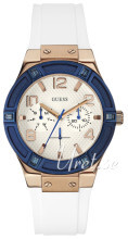 Guess Beige/Gummi Ø39 mm Guess Beige/Gummi Ø39 mm