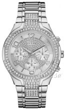 Guess Sølvfarvet/Stål Ø44 mm Guess Sølvfarvet/Stål Ø44 mm